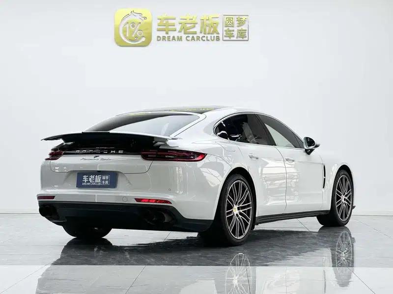 Panamera 2017 Panamera Turbo 4.0T — миниатюра 6