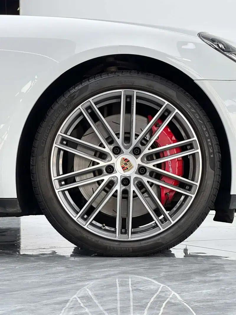 Panamera 2017 Panamera Turbo 4.0T — миниатюра 8
