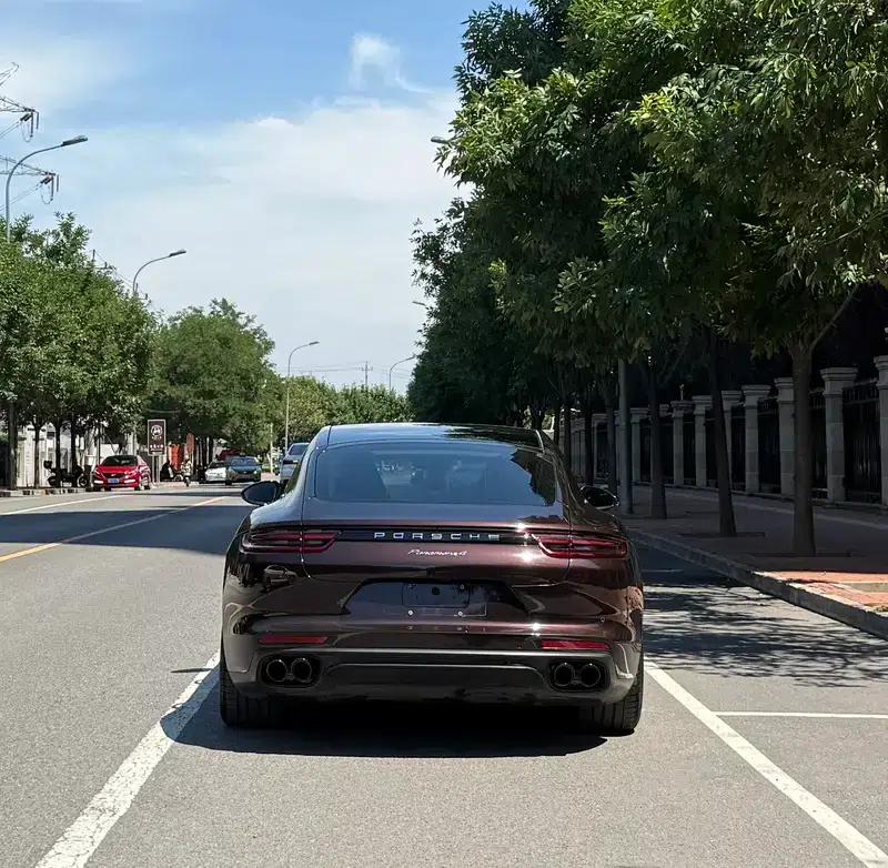 2021 Panamera 4 Executive Long Wheelbase 2.9T — миниатюра 3