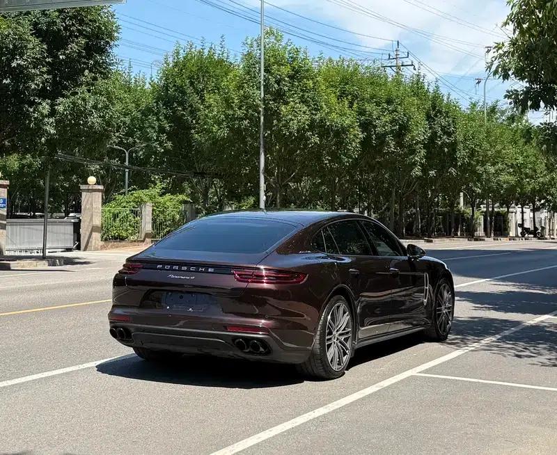 2021 Panamera 4 Executive Long Wheelbase 2.9T — миниатюра 4