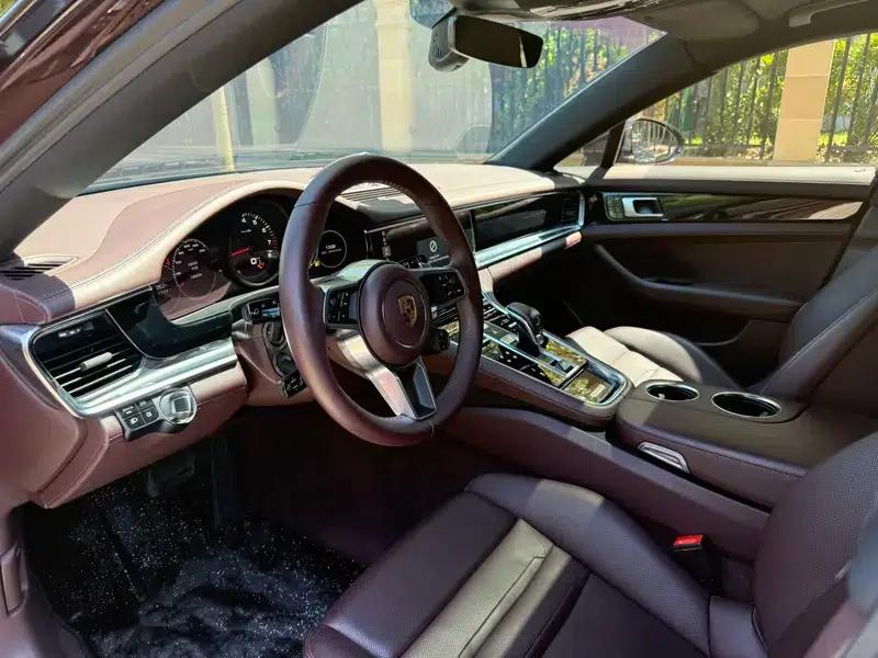 2021 Panamera 4 Executive Long Wheelbase 2.9T — миниатюра 5