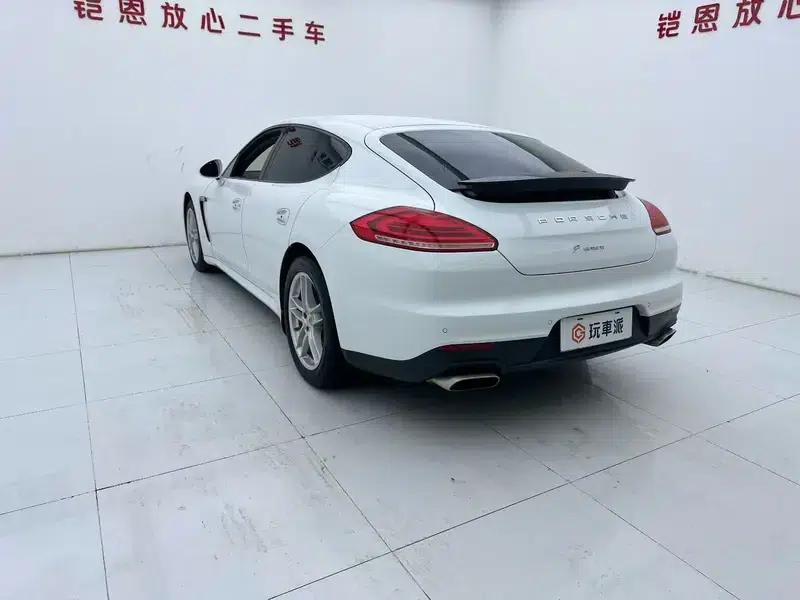 2014 Panamera 3.0T — миниатюра 4