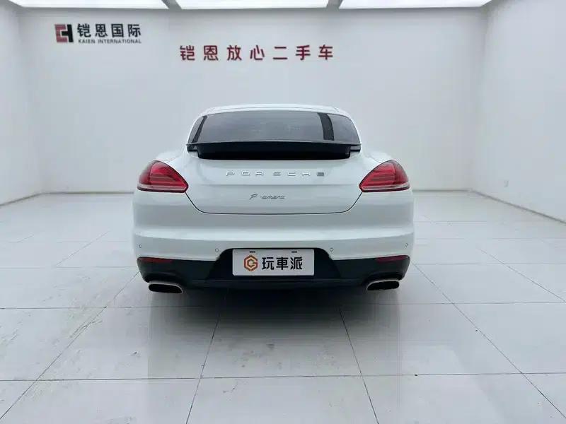 2014 Panamera 3.0T — миниатюра 5