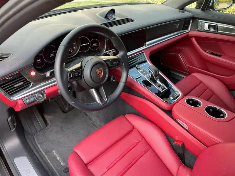 Panamera 2022 Panamera 4 Sport Turismo 2.9T — миниатюра 4