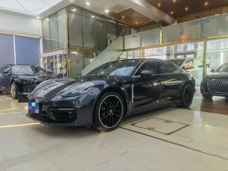 2021 Panamera 4 Executive Long Wheelbase 2.9T — миниатюра 1