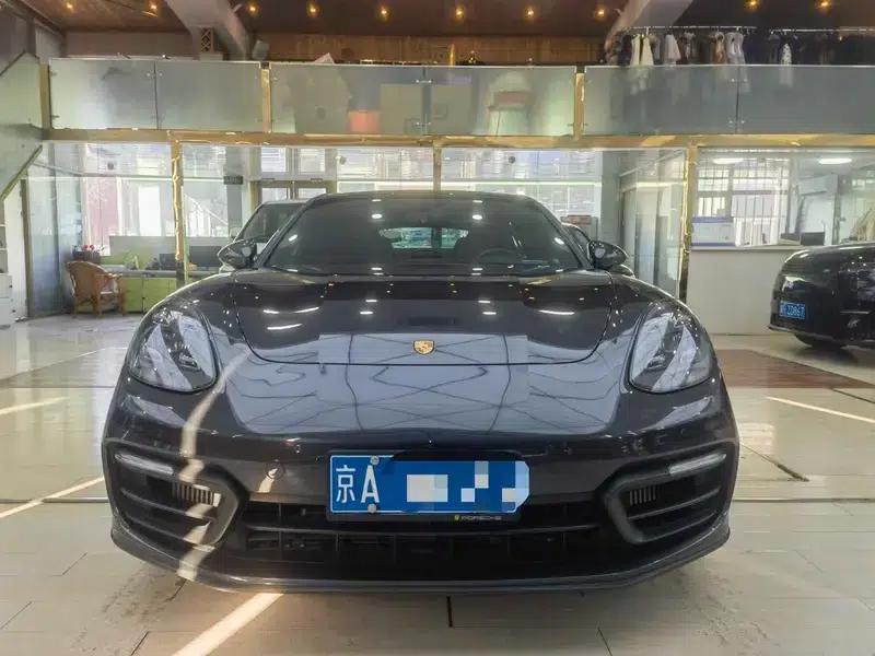 2021 Panamera 4 Executive Long Wheelbase 2.9T — миниатюра 2