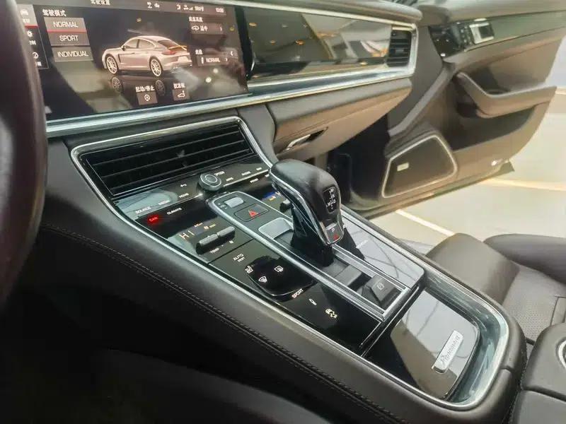 2021 Panamera 4 Executive Long Wheelbase 2.9T — миниатюра 12