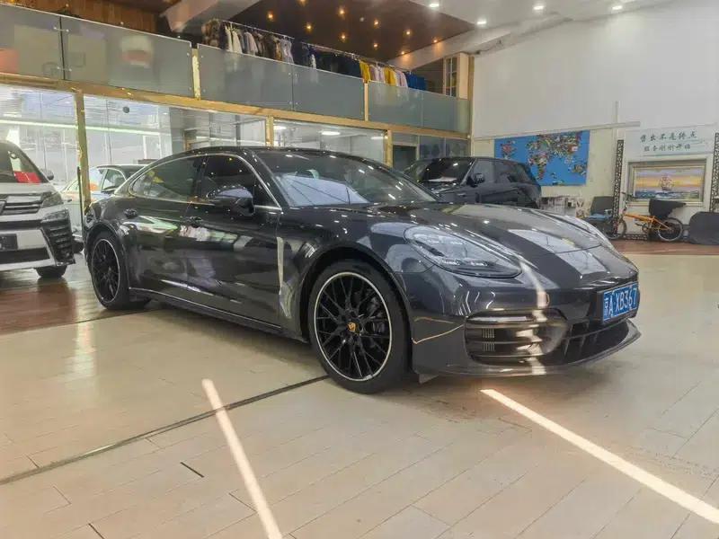 2021 Panamera 4 Executive Long Wheelbase 2.9T — миниатюра 3