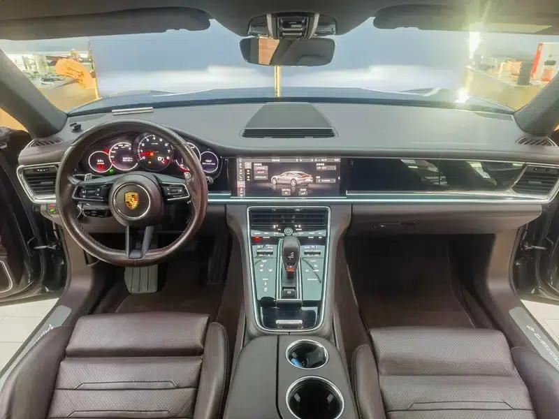 2021 Panamera 4 Executive Long Wheelbase 2.9T — миниатюра 10