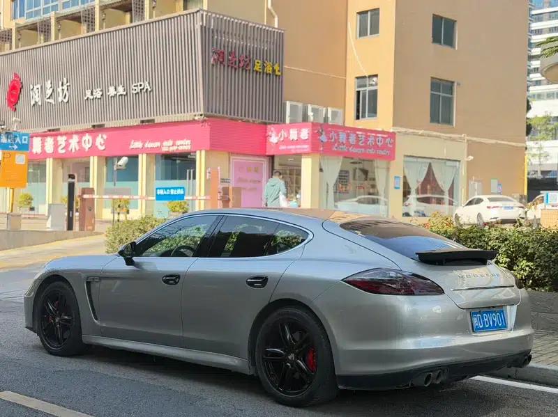 Panamera 2010 Panamera 3.6L — миниатюра 4