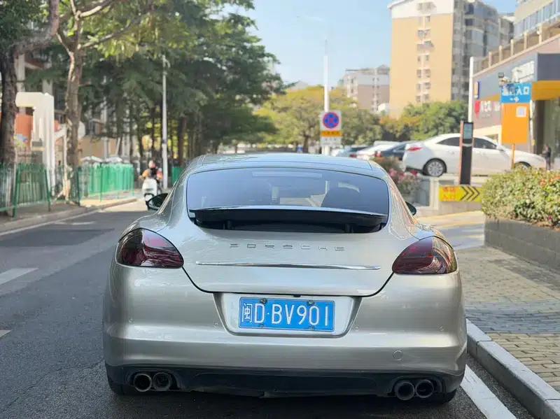 Panamera 2010 Panamera 3.6L — миниатюра 5