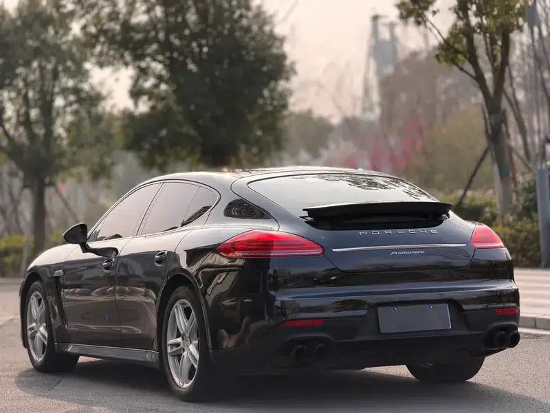 Panamera 2010 Panamera 3.6L — миниатюра 4