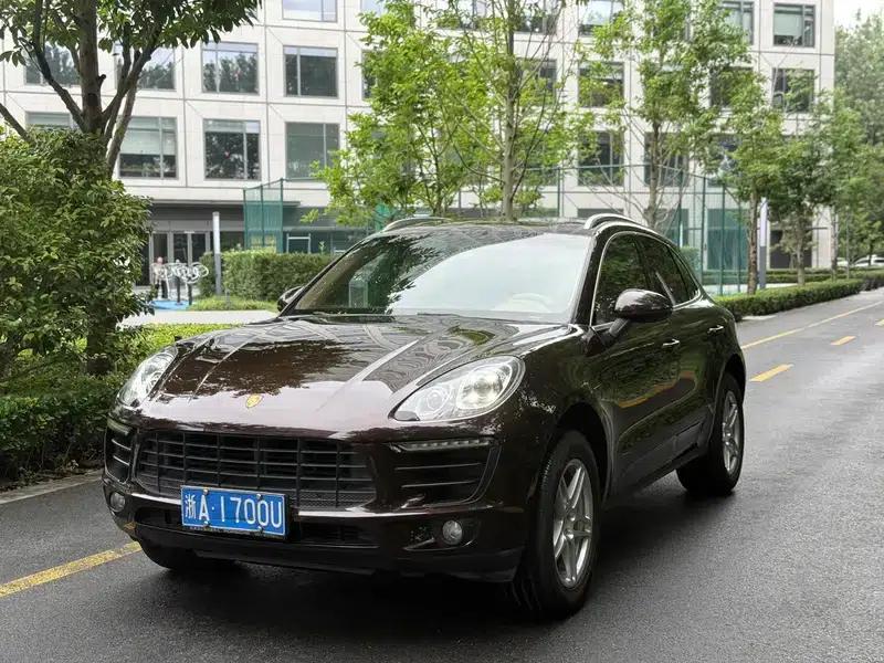 2014 Macan 2.0T — миниатюра 1