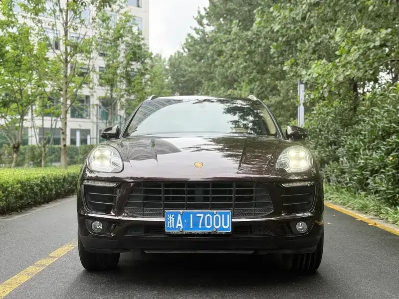 2014 Macan 2.0T — миниатюра 2