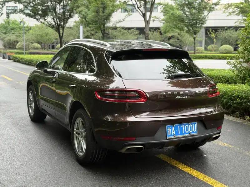 2014 Macan 2.0T — миниатюра 3
