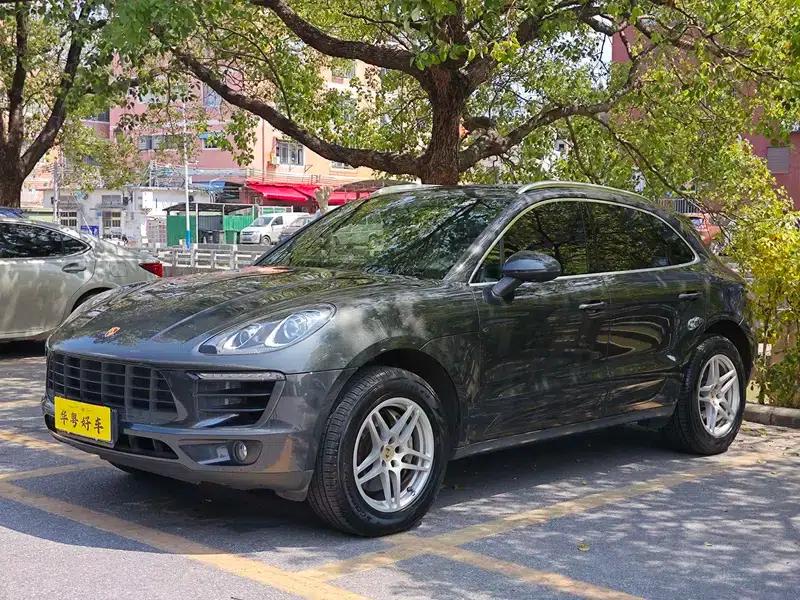 2017 Macan S 3.0T — миниатюра 1