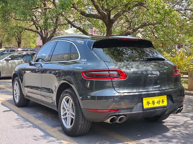 2017 Macan S 3.0T — миниатюра 3