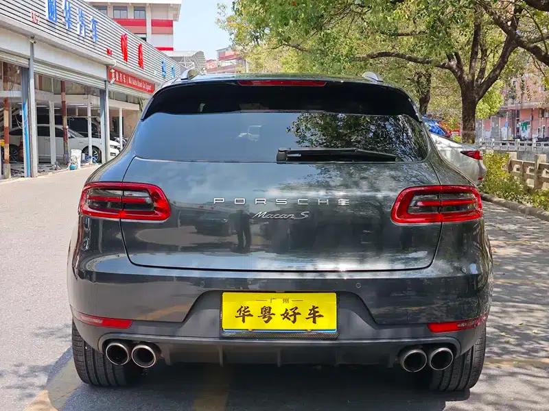 2017 Macan S 3.0T — миниатюра 4