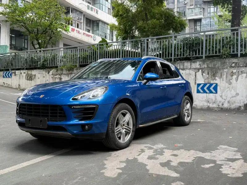 2016 Macan S 3.0T — миниатюра 1