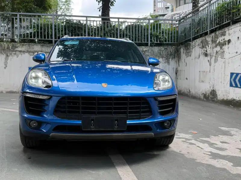 2016 Macan S 3.0T — миниатюра 2