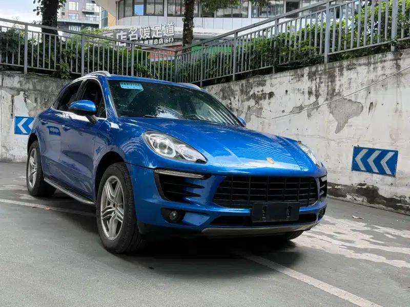 2016 Macan S 3.0T — миниатюра 3