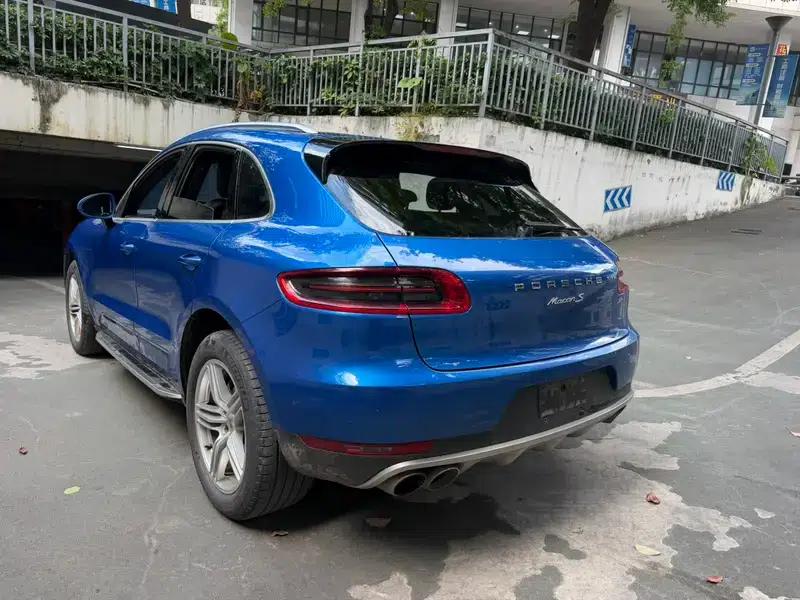 2016 Macan S 3.0T — миниатюра 4