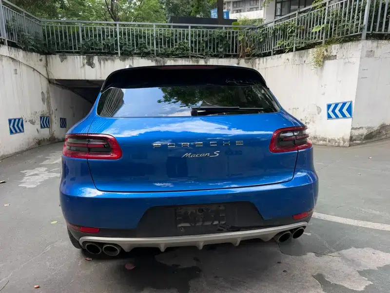 2016 Macan S 3.0T — миниатюра 5