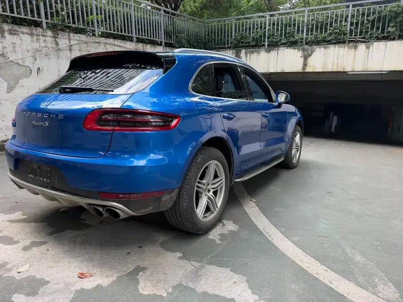 2016 Macan S 3.0T — миниатюра 6