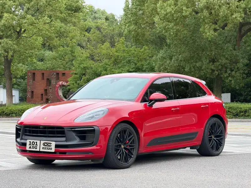 2022 Macan GTS 2.9T — миниатюра 1