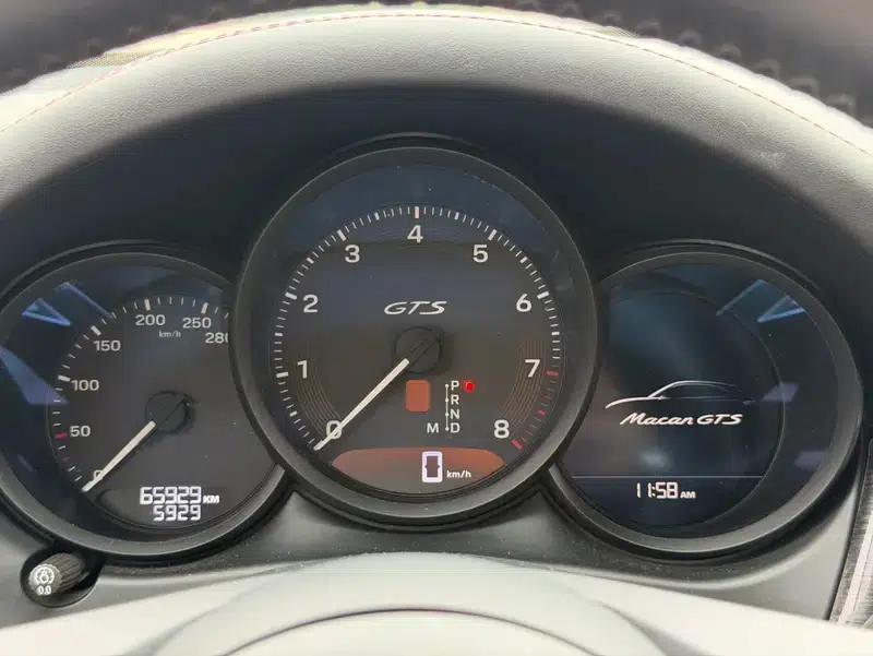 2022 Macan GTS 2.9T — миниатюра 14