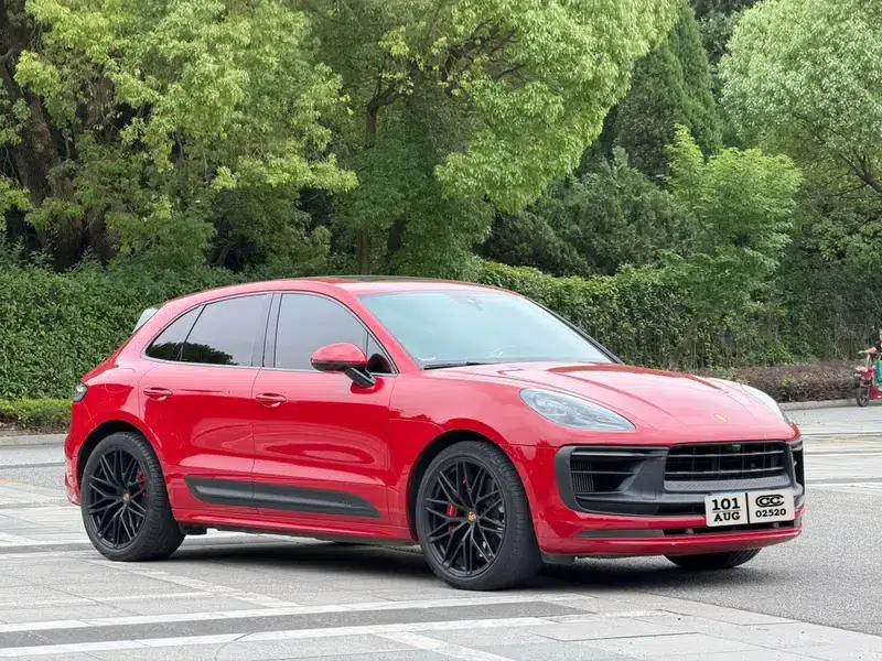2022 Macan GTS 2.9T — миниатюра 3
