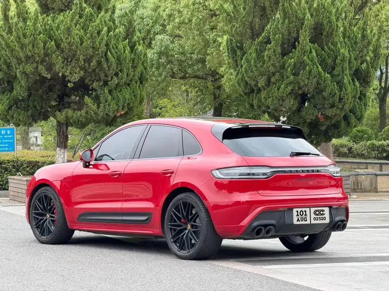 2022 Macan GTS 2.9T — миниатюра 4