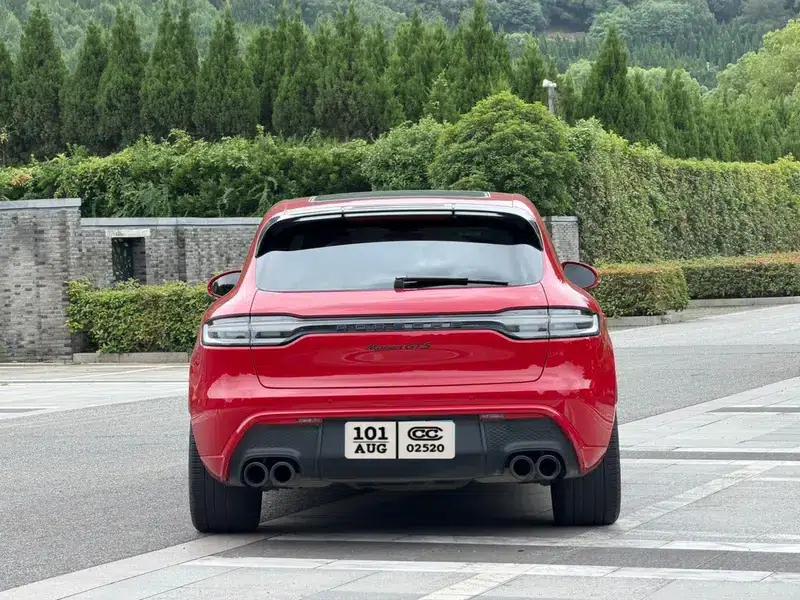 2022 Macan GTS 2.9T — миниатюра 5