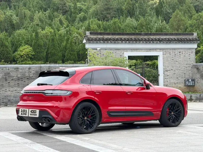 2022 Macan GTS 2.9T — миниатюра 6