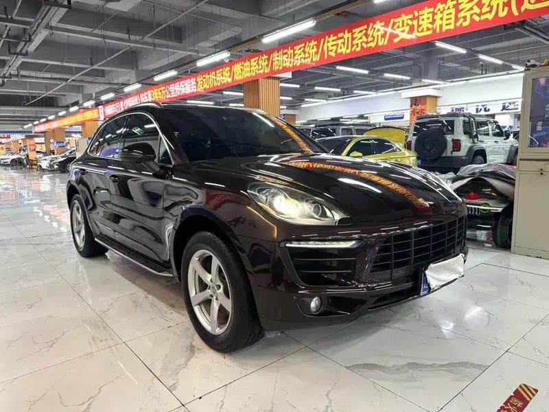 2014 Macan 2.0T — миниатюра 3