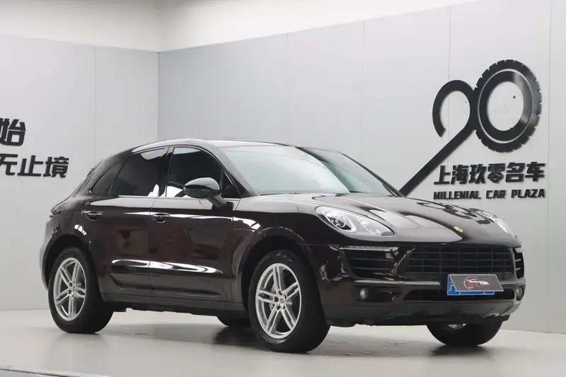 2017 Macan S 3.0T — миниатюра 3
