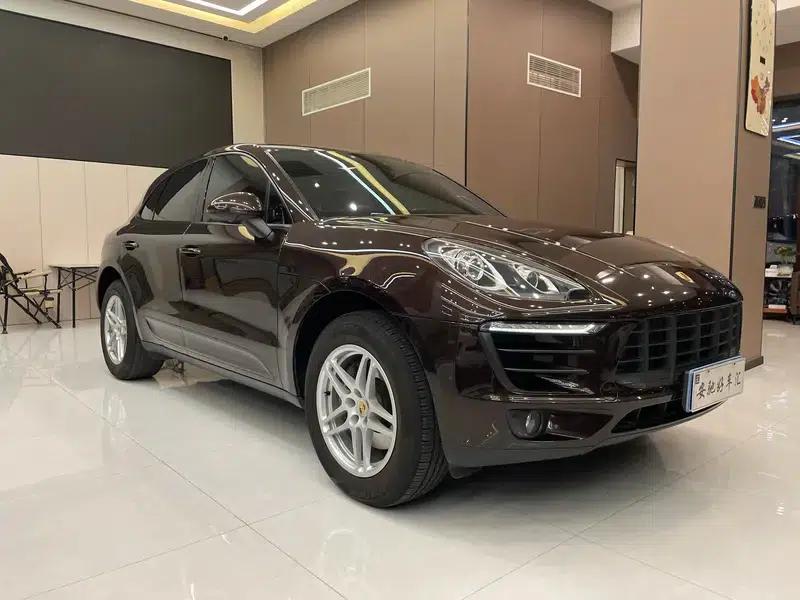 2017 Macan 2.0T — миниатюра 3