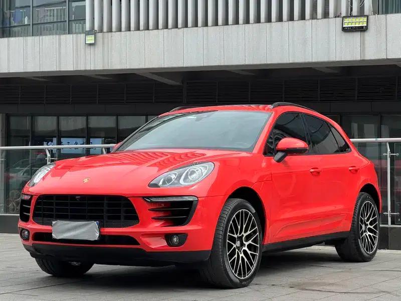 2017 Macan 2.0T — миниатюра 1