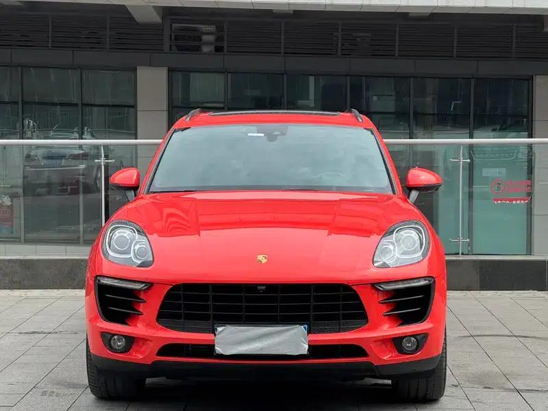 2017 Macan 2.0T — миниатюра 2