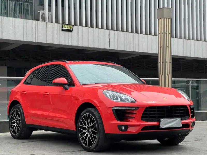2017 Macan 2.0T — миниатюра 3