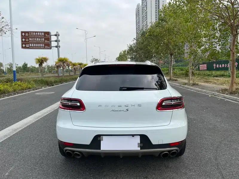 2014 Macan S 3.0T — миниатюра 3