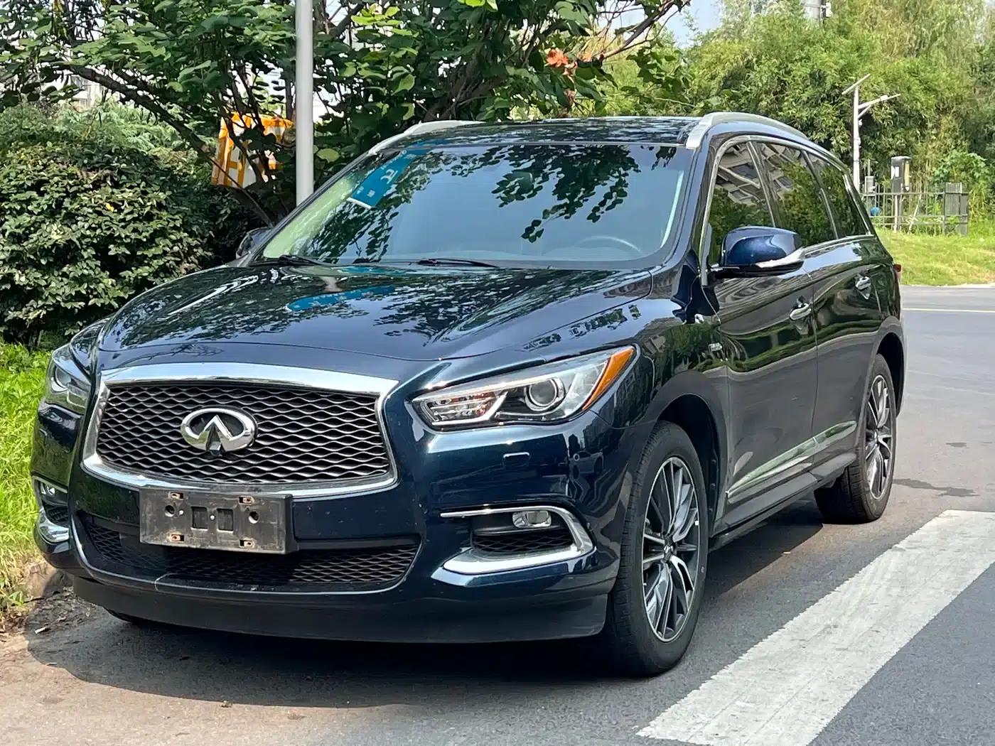 2018 Infiniti QX60 Imported 2.5 S/C Hybrid 2WD Champion Family Edition — миниатюра 1