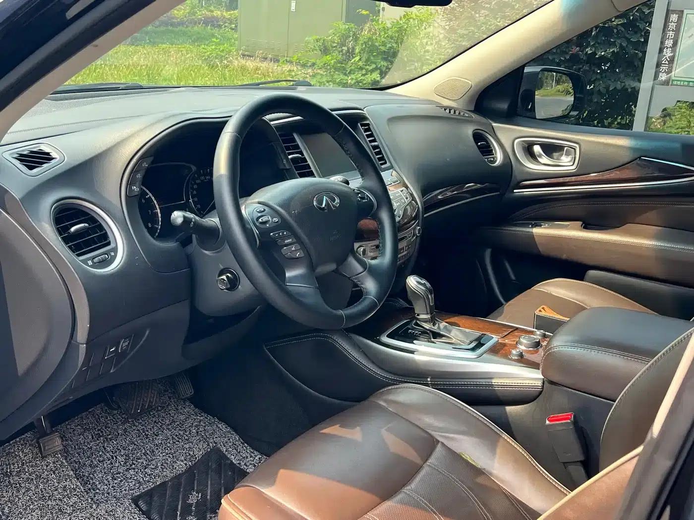 2018 Infiniti QX60 Imported 2.5 S/C Hybrid 2WD Champion Family Edition — миниатюра 9