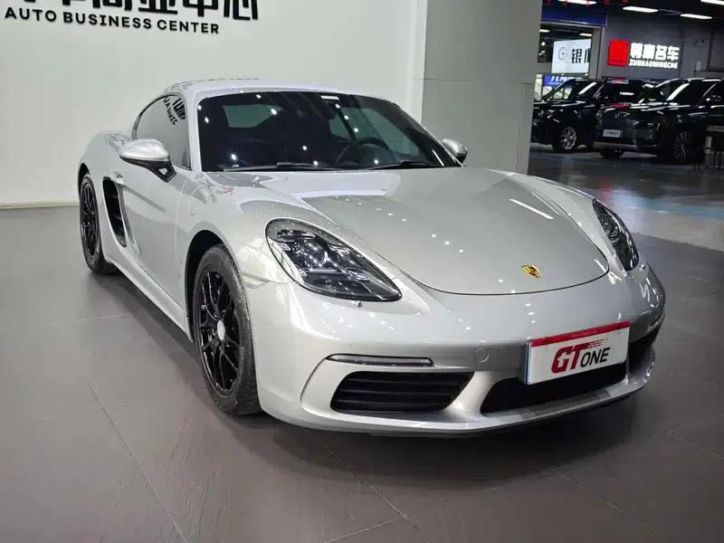 Porsche 718 Cayman 2018 2.0T — миниатюра 3