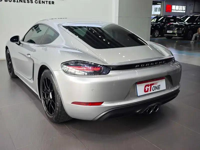 Porsche 718 Cayman 2018 2.0T — миниатюра 5