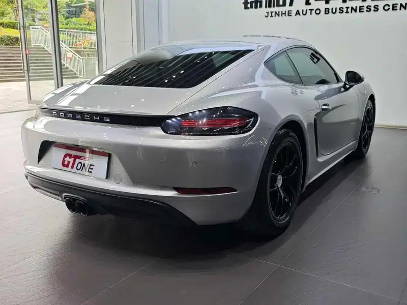 Porsche 718 Cayman 2018 2.0T — миниатюра 7