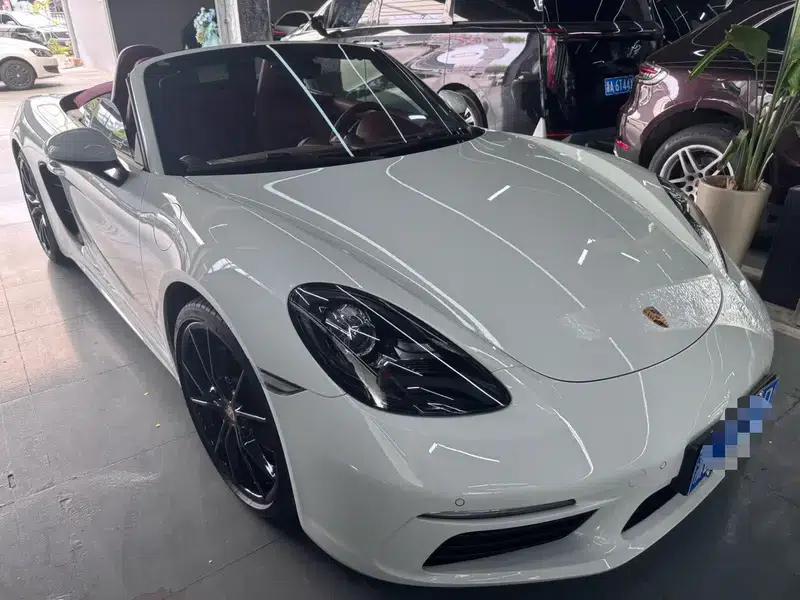 2020 Porsche 718 Boxster 2.0T — миниатюра 3