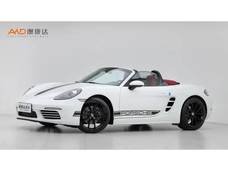 2023 Porsche 718 Boxster Style Edition 2.0T — миниатюра 1