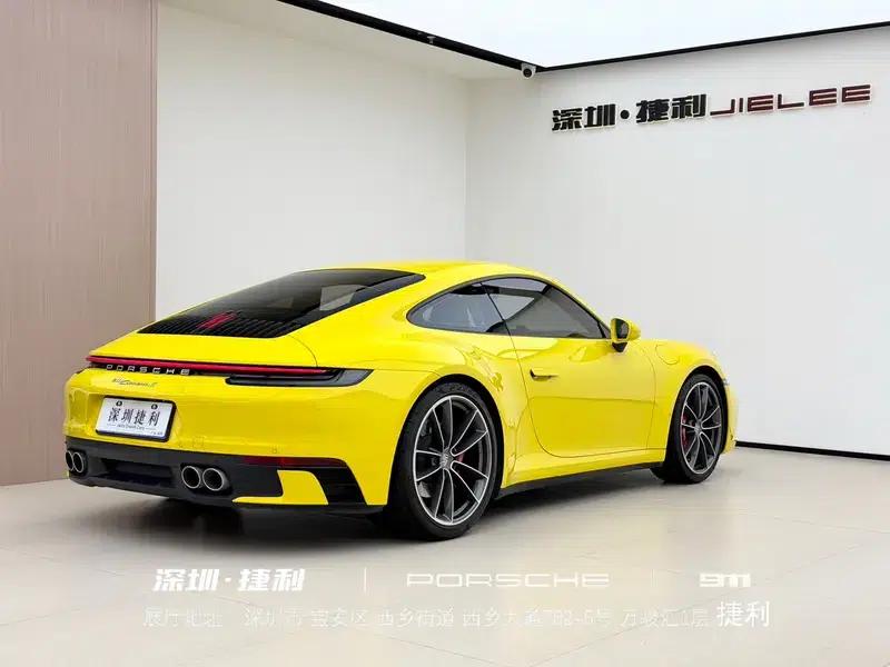 2023 Porsche 911 Carrera S 3.0T — миниатюра 4
