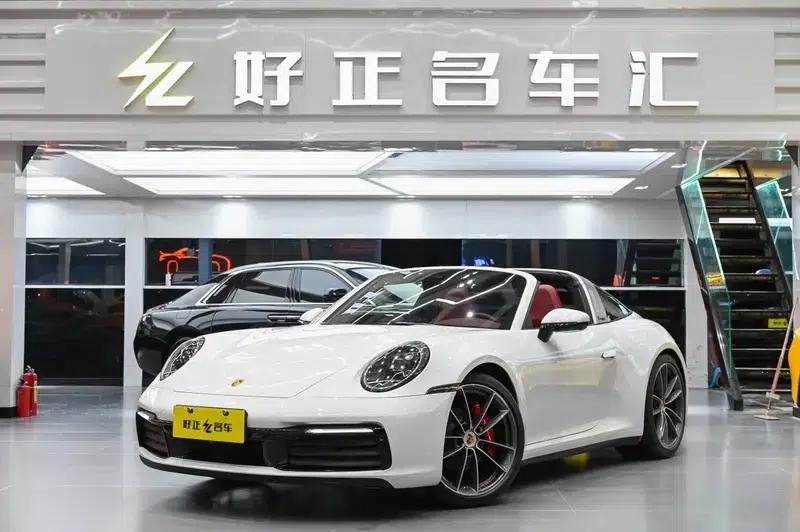 2023 Porsche 911 Targa 4 3.0T — миниатюра 1